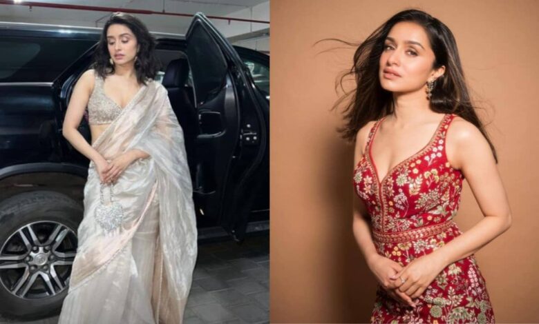 Shraddha Kapoor's playful Paparazzi encounter at Diwali bash