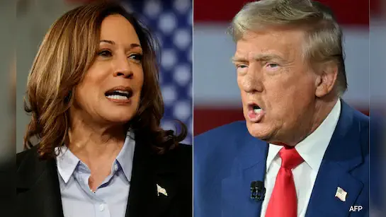 Trump leads Harris in 4 key swing states, latest 2024 forecast