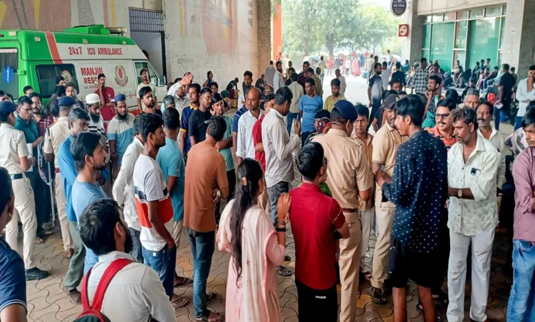 Mumbai stampede: CCTV reveals chaos at Bandra terminus