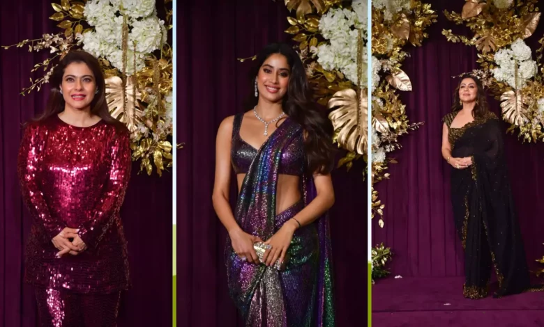 Bollywood shines at Manish Malhotra's star-studded Diwali party