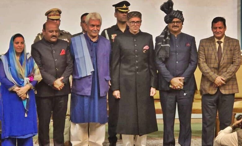 Omar Abdullah sworn in as J&K CM, Surinder Choudhary as deputy