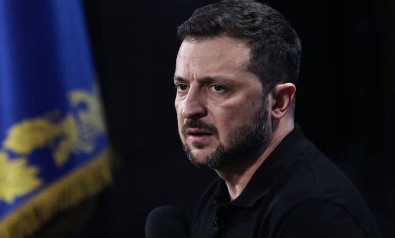 Zelensky says Ukraine peace talks with Russia depend on US polls