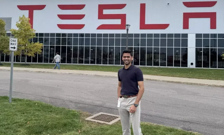 Dhruv Loya secures dream job at Tesla after tough job hunt