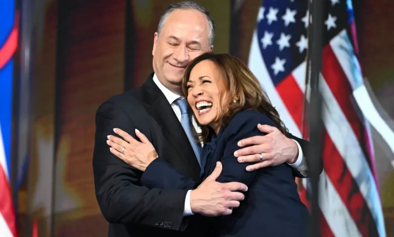 Report claims Kamala Harris' husband slapped ex for flirting