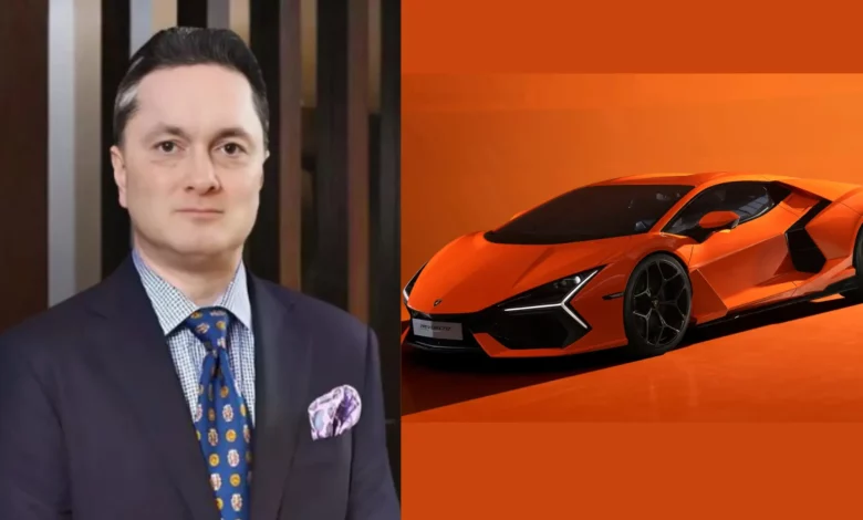 Gautam Singhania criticizes Lamborghini for poor customer service