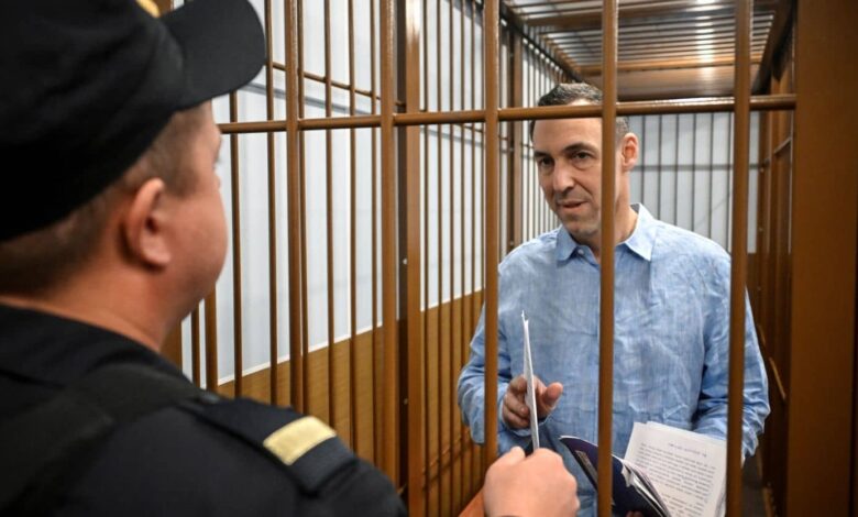 Russia jails French researcher for 3 years