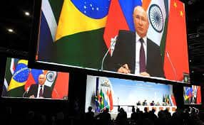 White House plays down BRICS bloc as rival