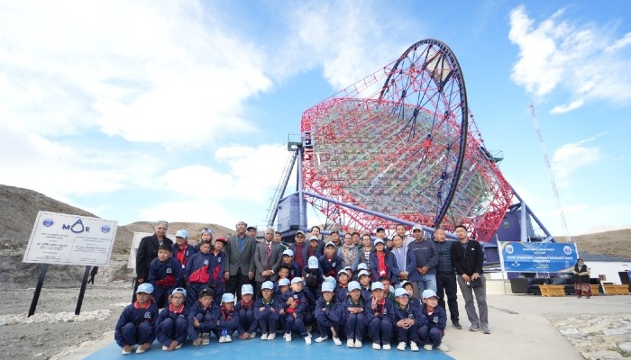 India unveils world's highest Cherenkov telescope in Ladakh