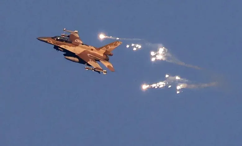 Israel launches 100 jets against 20 Iranian military targets