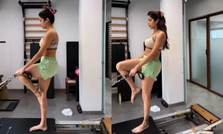 Janhvi Kapoor's inspiring fitness routine: A must-try