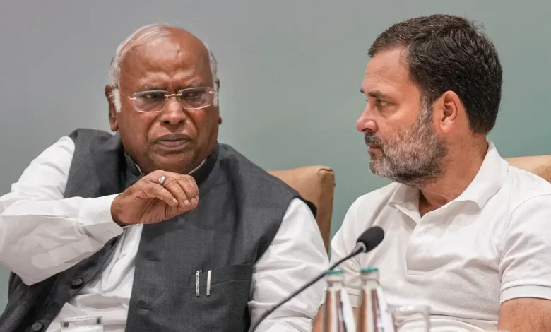 Congress leaders meet to review Haryana loss