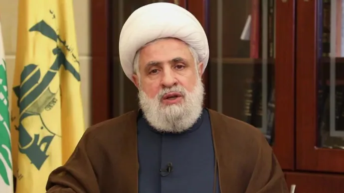 Hezbollah's Naim Qassem: War plan against Israel will continue