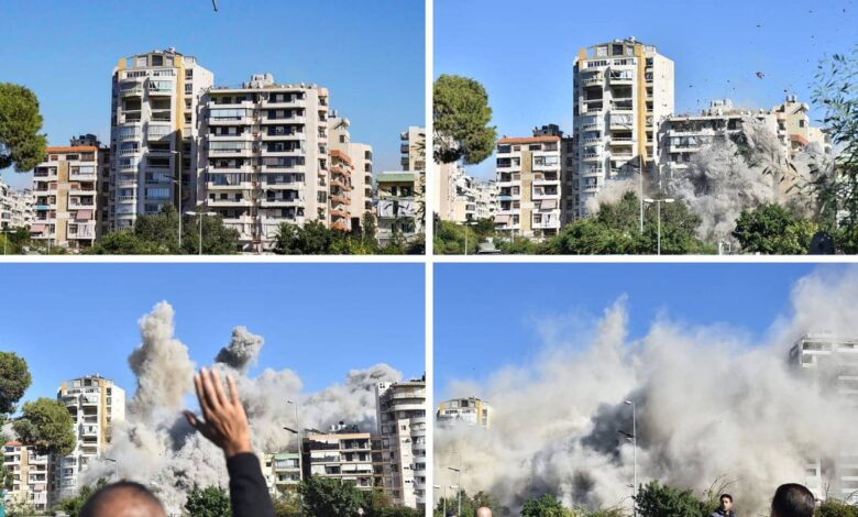 AP photographer captures devastating missile strike in Beirut