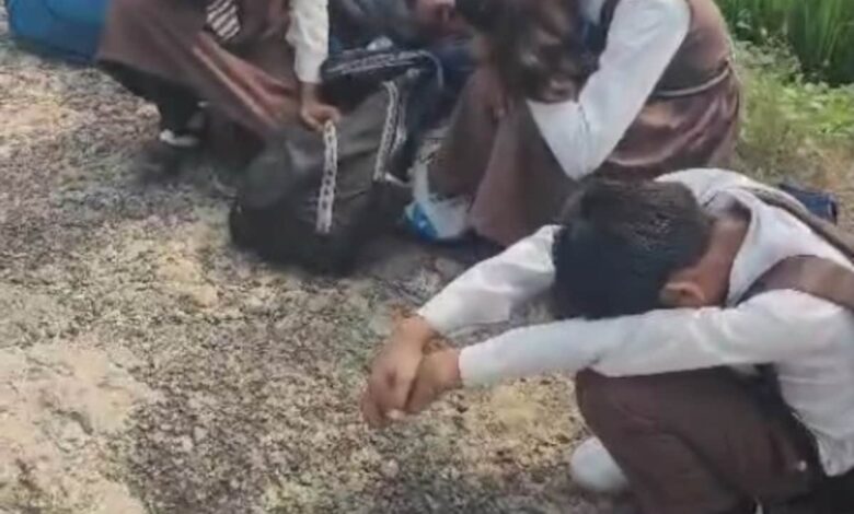 UP school principal shoots video of students in sun over fees