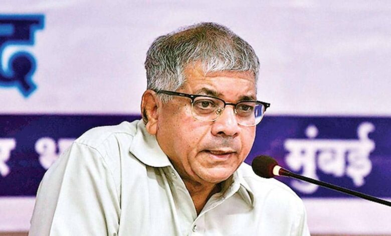 Prakash Ambedkar hospitalized amid VBA campaign preparations