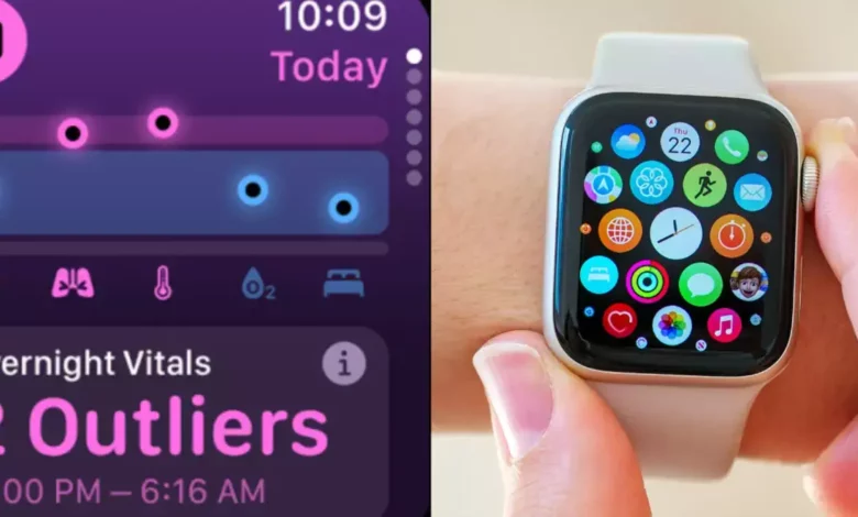 Apple Watch Vitals can now predict illness days in advance