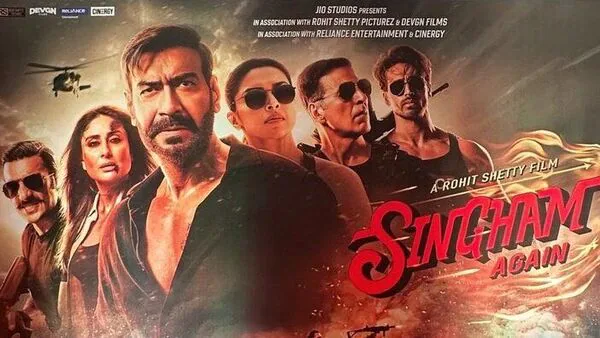 Ajay Devgn announces new film Azaad ahead of Singham again