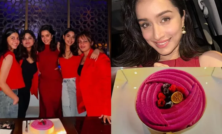 Shraddha Kapoor celebrates Stree 2 success amid Navaratri