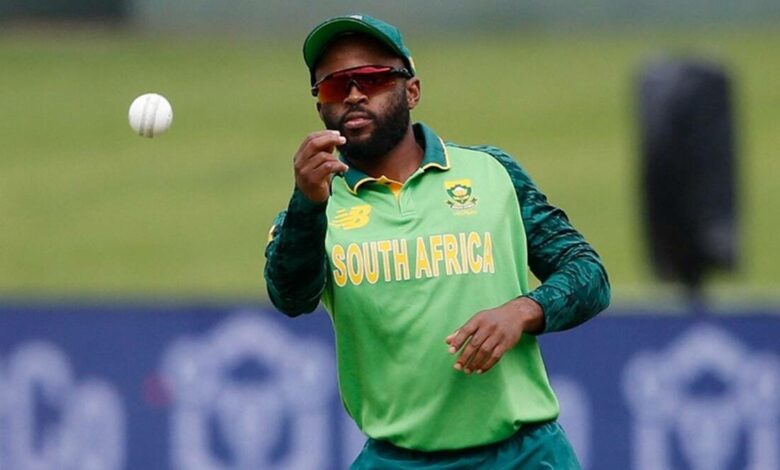 Temba Bavuma to Miss First Test Against Bangladesh Due to Injury