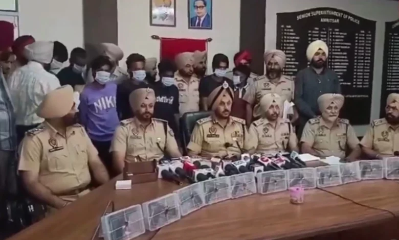 Arms smuggling ring linked to US national busted in Amritsar