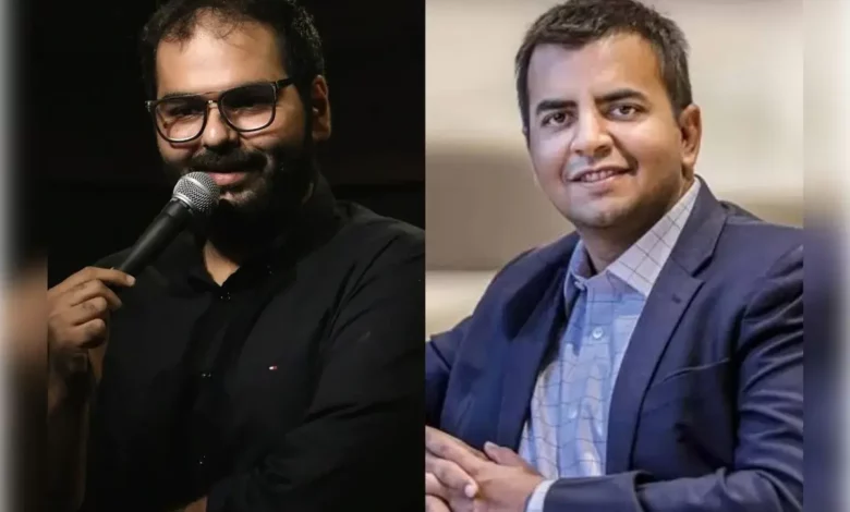 Kunal Kamra requests Nitin Gadkari in dispute with Ola CEO