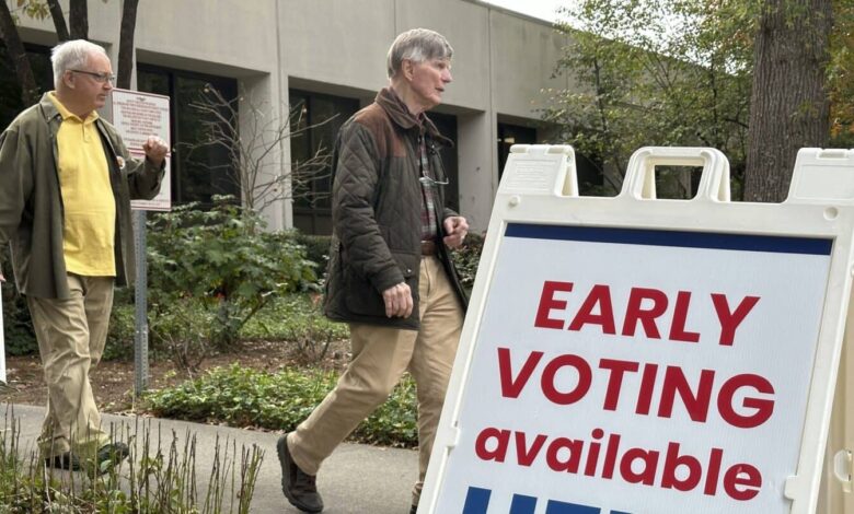 Georgia Supreme Court dismisses GOP appeal on election rules