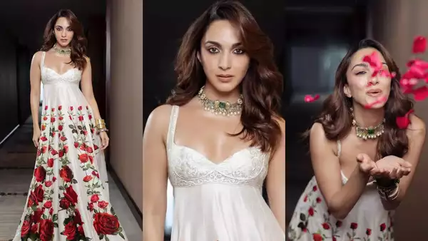 Kiara Advani's misstep in Rohit bal's iconic farewell collection