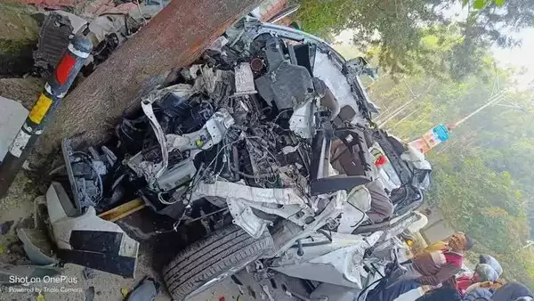 Deadly crash in Dehradun claims lives of 6 friends