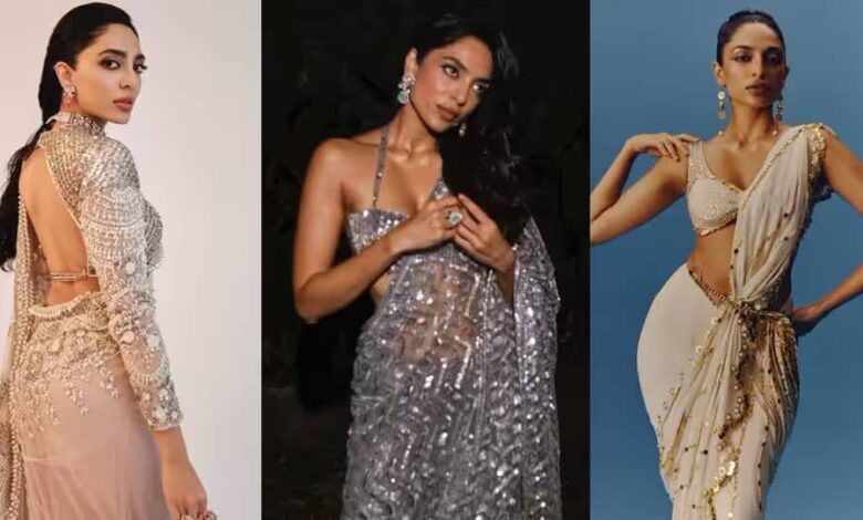 Sobhita Dhulipala dazzles in Shantanu & Nikhil cocktail gown