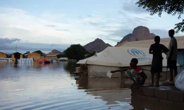 UNHCR: climate hazards double displaced people to 120 million