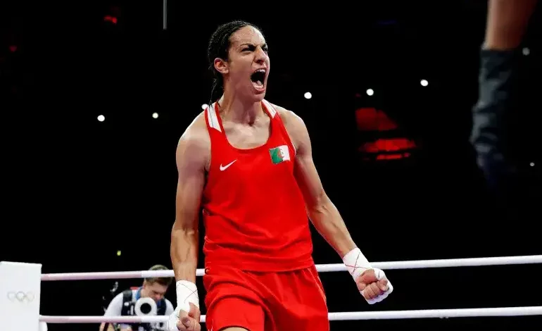 Algerian Olympic gold medallist boxer Imane Khelif named in leak