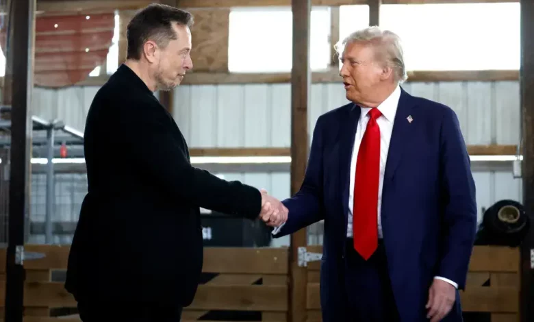 Trump reveals why he can't get rid of Elon Musk, his billionaire supporter