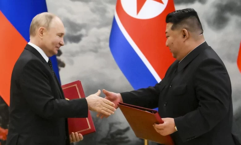 Putin Ratifies strategic Partnership treaty with North korea