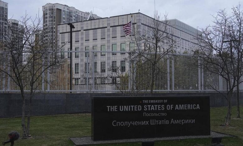 US, European embassies in Kyiv close over potential air attack