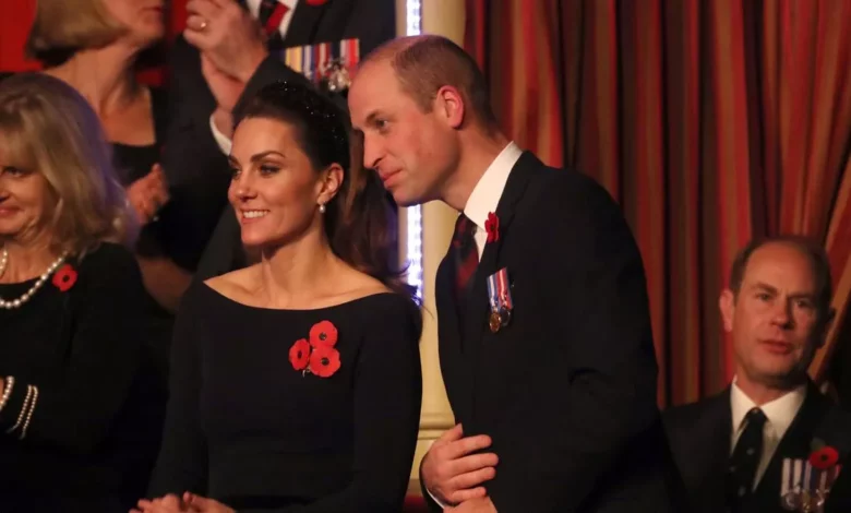 Princess Kate returns to public duties at Remembrance Day