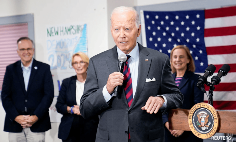 Scranton honors Joe Biden, its famous hometown son.