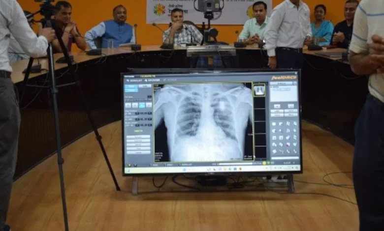 ACC donates portable X-Ray machine to TB hospital in Chhattisgarh