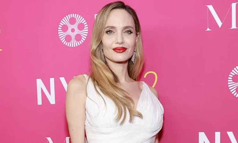 Angelina Jolie to Star in High-Fashion Drama 'Stitches'