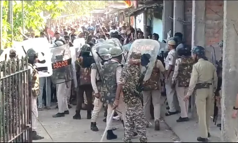 Protests erupt at Assam Medical College over gate closure