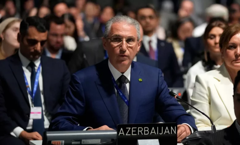 UN climate talks in Azerbaijan: Global leaders face urgent challenges