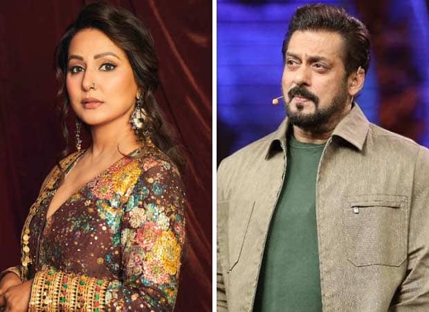 Hina Khan grateful for Salman Khan's support amid cancer battle