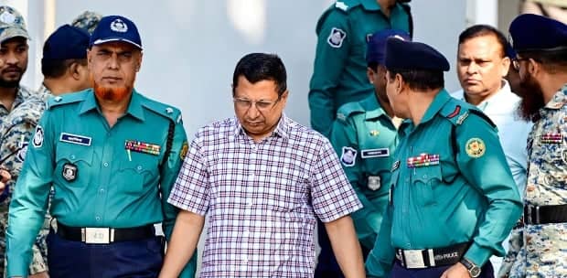 Bangladesh's former Police chief faces charges for deadly crackdown