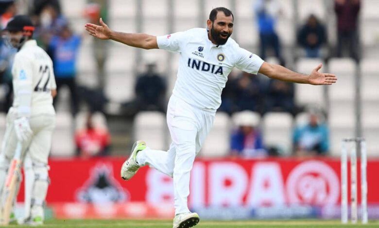 Mohammed Shami set for competitive return in ranji trophy