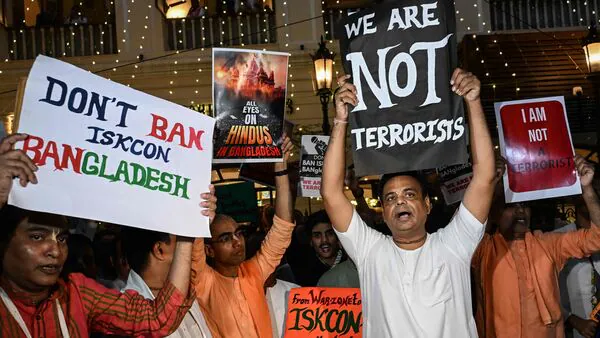 India calls on Bangladesh to address violence against Hindus