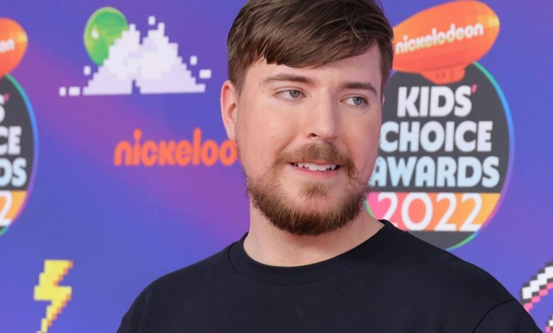 MrBeast and YouTube stars create excitement during India visit