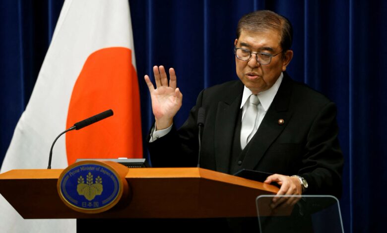 Ishiba's new Japan govt secures opposition backing for economic stimulus