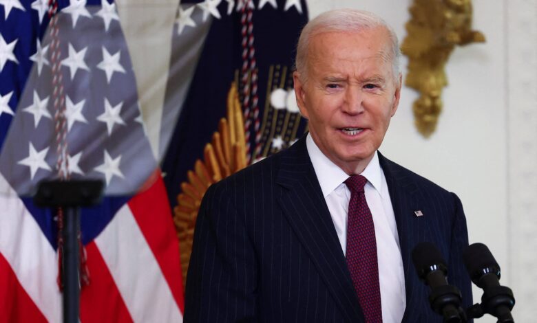 Controversial landmine decision: Biden authorizes 'nonpersistent' mines for Ukraine's defense