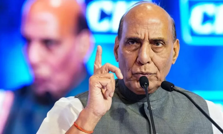 Rajnath Singh criticizes JMM alliance in Jharkhand: "Fused crackers.