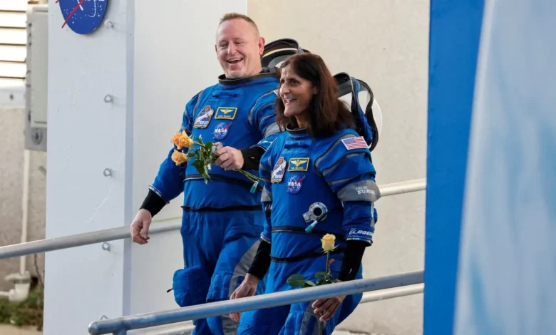 NASA astronaut Sunita williams faces health risks during extended space mission