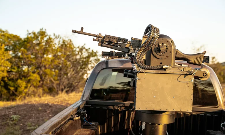 US army tests AI-powered bullfrog machine gun to counter drone threats